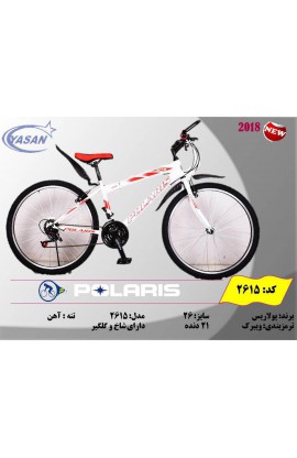 دوچرخه حرفه ای polaris سایز 26       قیمت 1300000تومان